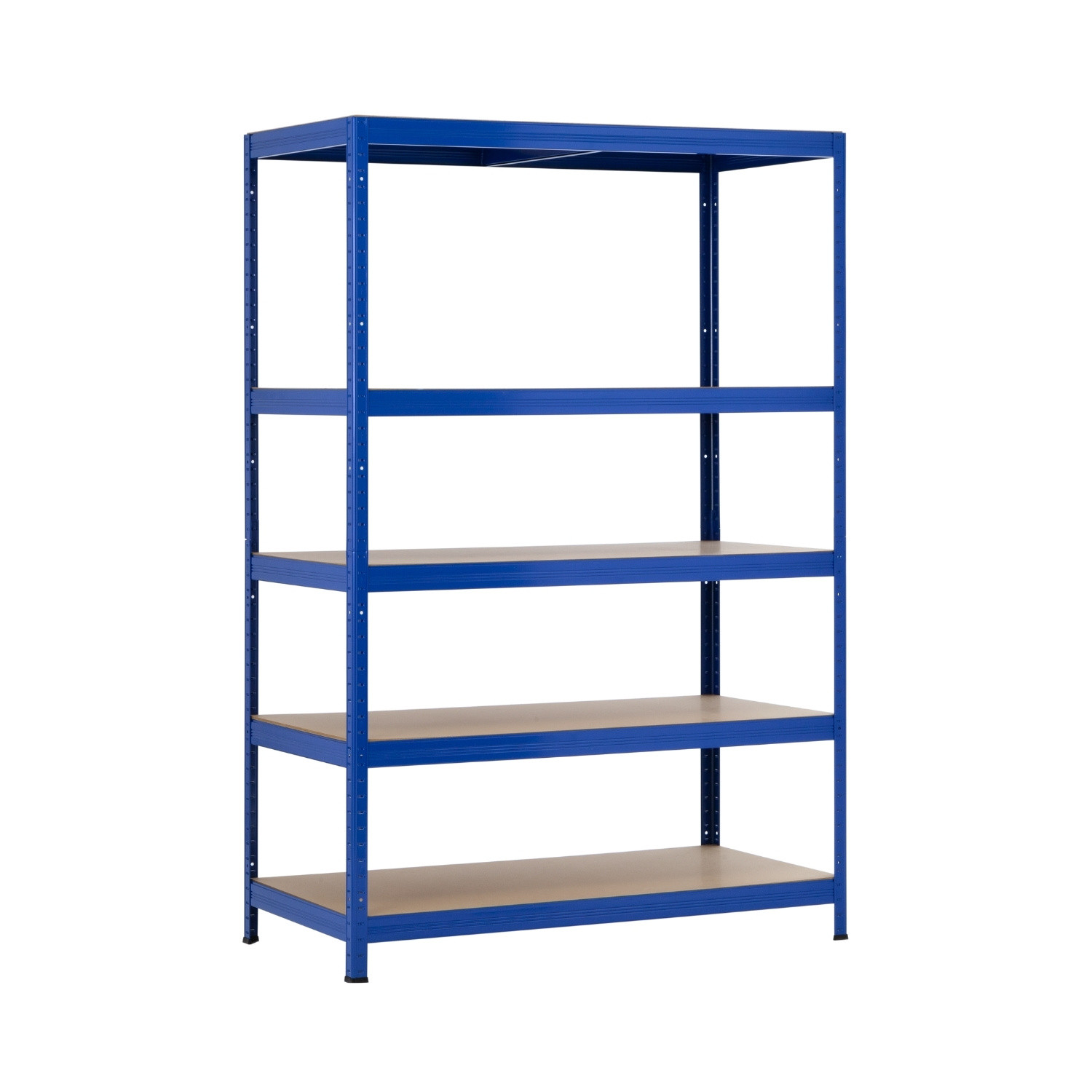 Estantería Modular Metálica con 5 Baldas 1250kg 120x60x180cm Thinia Home Estanterías 8